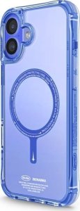 Skinarma etui Saido iPhone 16 Plus 6.7"   Magnetic Charging niebieski/blue 2