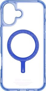 Skinarma etui Saido iPhone 16 Plus 6.7"   Magnetic Charging niebieski/blue 4