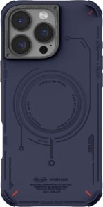Skinarma etui Mecha iPhone 16 Pro 6.3"    Magnetic Charging granatowy/navy 10
