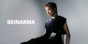 Skinarma Dyno uniwersalna smycz do        telefonu obsidian 9