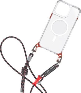 Skinarma Dyno uniwersalna smycz do        telefonu obsidian 10