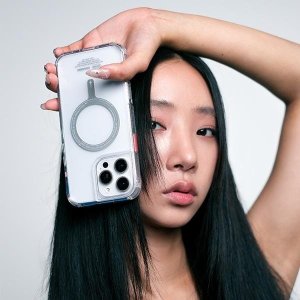 SKINARMA Skinarma etui Saido iPhone 16 Plus 6.7" Magnetic Charging przezroczysty/clear 7