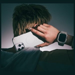 Skinarma etui Mecha iPhone 16 Pro Max     6.9" Magnetic Charging czarny/black 5