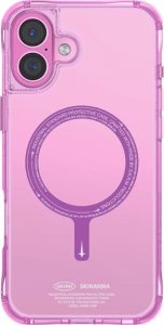 Skinarma etui Saido iPhone 16 6.1"        Magnetic Charging różowy/pink 9