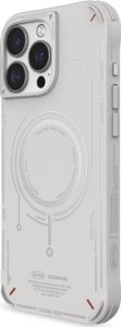 Skinarma etui Mecha iPhone 16 Pro 6.3"    Magnetic Charging jasno szary/ light grey 2