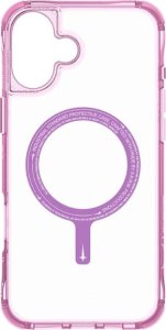 Skinarma etui Saido iPhone 16 Plus 6.7"   Magnetic Charging różowy/pink 11