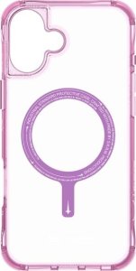Skinarma etui Saido iPhone 16 Plus 6.7"   Magnetic Charging różowy/pink 4
