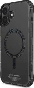 Skinarma etui Saido iPhone 16 6.1"        Magnetic Charging czarny/black 2