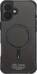 Skinarma etui Saido iPhone 16 6.1"        Magnetic Charging czarny/black 3