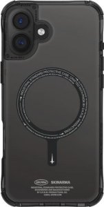 Skinarma etui Saido iPhone 16 6.1"        Magnetic Charging czarny/black 7
