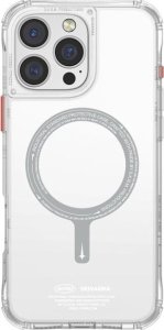 Skinarma etui Saido iPhone 16 Pro 6.3"    Magnetic Charging przezroczysty/clear 3