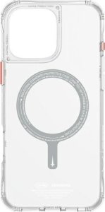 Skinarma etui Saido iPhone 16 Pro 6.3"    Magnetic Charging przezroczysty/clear 4