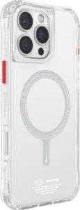 Skinarma etui Saido iPhone 16 Pro 6.3"    Magnetic Charging przezroczysty/clear 8