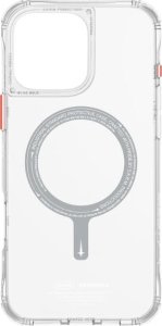 Skinarma etui Saido iPhone 16 Pro 6.3"    Magnetic Charging przezroczysty/clear 10