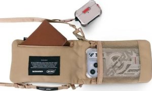 Skinarma Torebka na telefon Juno khaki 3