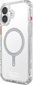 Skinarma etui Saido iPhone 16 6.1"        Magnetic Charging przezroczysty/clear 2