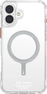 Skinarma etui Saido iPhone 16 6.1"        Magnetic Charging przezroczysty/clear 3