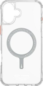 Skinarma etui Saido iPhone 16 6.1"        Magnetic Charging przezroczysty/clear 4