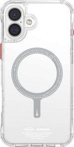 Skinarma etui Saido iPhone 16 6.1"        Magnetic Charging przezroczysty/clear 8