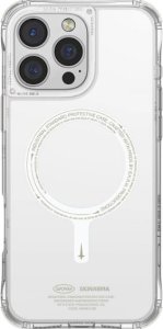 Skinarma etui Saido iPhone 16 Pro 6.3"    Magnetic Charging zielony/green (niteglow) 11