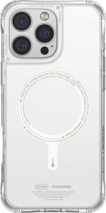 Skinarma etui Saido iPhone 16 Pro 6.3"    Magnetic Charging zielony/green (niteglow) 3