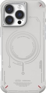 Skinarma etui Mecha iPhone 16 Pro Max     6.9" Magnetic Charging jasno szary/light grey 3