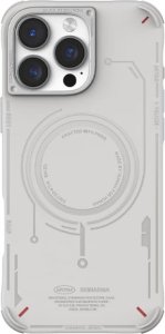 Skinarma etui Mecha iPhone 16 Pro Max     6.9" Magnetic Charging jasno szary/light grey 9