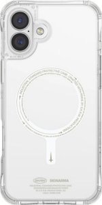 Skinarma etui Saido iPhone 16 Plus 6.7"   Magnetic Charging zielony/green (niteglow) 11