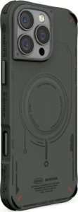 Skinarma etui Mecha iPhone 16 Pro 6.3"    Magnetic Charging oliwkowy/olive 1