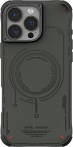 Skinarma etui Mecha iPhone 16 Pro 6.3"    Magnetic Charging oliwkowy/olive 10