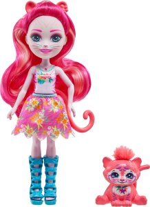Mattel „Enchantimals Sunshine Beach“ tigriukė 1
