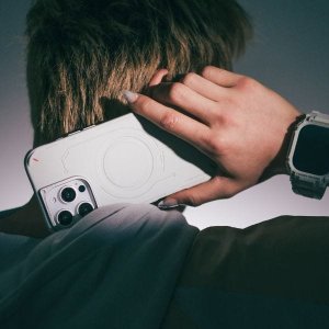 Skinarma etui Mecha iPhone 16 Pro Max     6.9" Magnetic Charging granatowy/navy 11