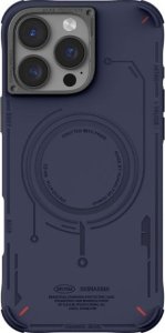 Skinarma etui Mecha iPhone 16 Pro Max     6.9" Magnetic Charging granatowy/navy 3