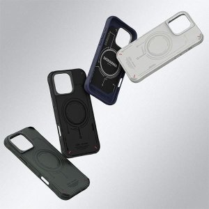 Skinarma etui Mecha iPhone 16 Pro Max     6.9" Magnetic Charging granatowy/navy 8