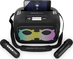 Głośnik Energy Sistem Energy Sistem Karaoke Machine | KaraokeStar | 60 W | Bluetooth | Black | 4 Ω | Portable | Wireless connection 4