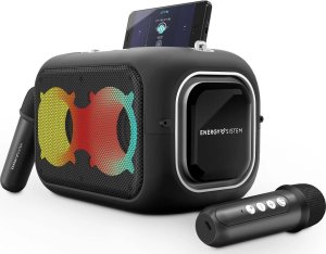 Głośnik Energy Sistem Energy Sistem Karaoke Machine | KaraokeStar | 60 W | Bluetooth | Black | 4 Ω | Portable | Wireless connection 5