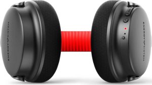 Energy Sistem Headphones | Power Sport | Built-in microphone | Bluetooth | Black/Red 2