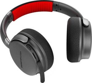 Energy Sistem Headphones | Power Sport | Built-in microphone | Bluetooth | Black/Red 4