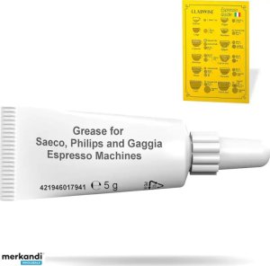Saeco coffee machine's maintenance grease 1