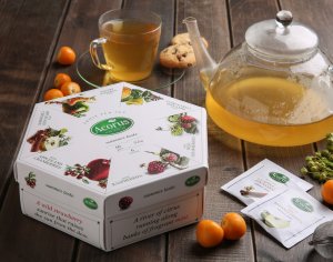 Fruit tea set ACORUS Summer Taste, 60 pcs. 6