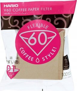 Paper filters Hario Misarashi V60-01 2