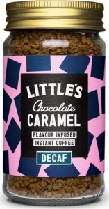 Decaf flavored instant coffee Little's Decaf Creamy Caramel, 50 g 1