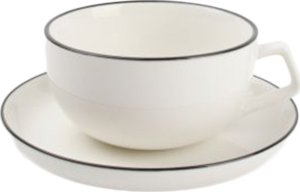 Cup with a saucer S|P Collection Studio Base White, 220 ml 1