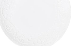Plate Homla SYLIA White Ornament, 27 cm 1