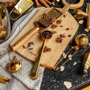 Homla Tea infuser Homla JALO Golden Teapot, 6 x 5 cm 7