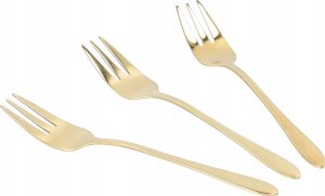Dessert fork set Homla STILO Gold, 3 pcs. 2