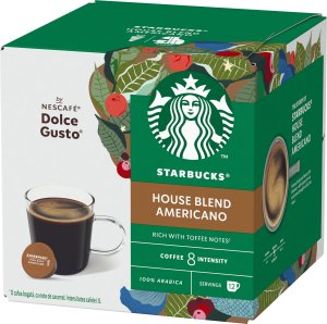 Coffee capsules compatible with NESCAFE(r) Dolce Gusto(r) Starbucks House Blend Grande, 12 pcs. 2