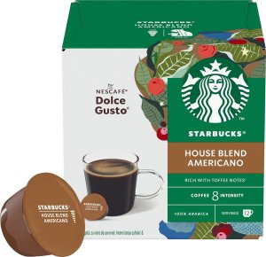 Coffee capsules compatible with NESCAFE(r) Dolce Gusto(r) Starbucks House Blend Grande, 12 pcs. 3