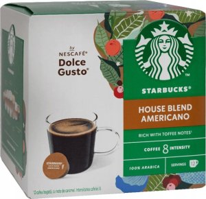 Coffee capsules compatible with NESCAFE(r) Dolce Gusto(r) Starbucks House Blend Grande, 12 pcs. 5