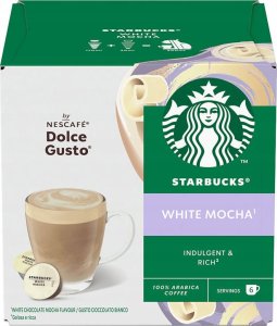 Coffee capsules compatible with NESCAFE(r) Dolce Gusto(r) Starbucks Latte Macchiato, 6 + 6 pcs. 12